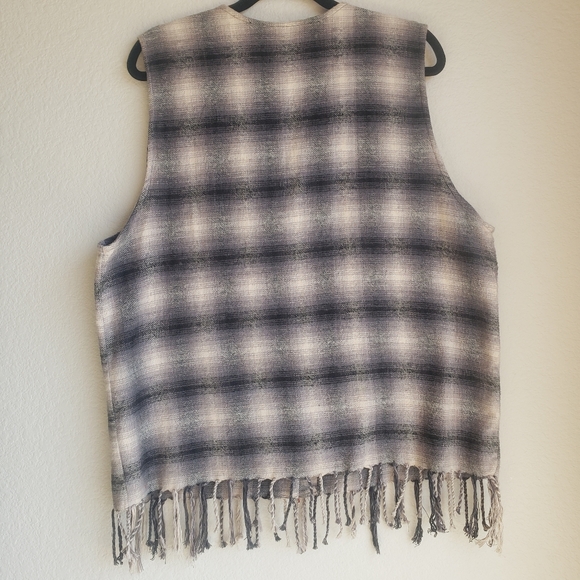 Vintage Fringe Vest - Picture 3 of 6